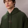 Sudadera con capucha de felpa premium Monologo