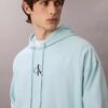 Sudadera con capucha de felpa premium Monologo