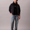 Sudadera con capucha de felpa premium Monologo