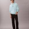 Sudadera con capucha de felpa premium Monologo