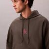 Sudadera con capucha de felpa premium Monologo