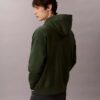 Sudadera con capucha de felpa premium Monologo
