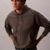 Sudadera con capucha de felpa premium Monologo