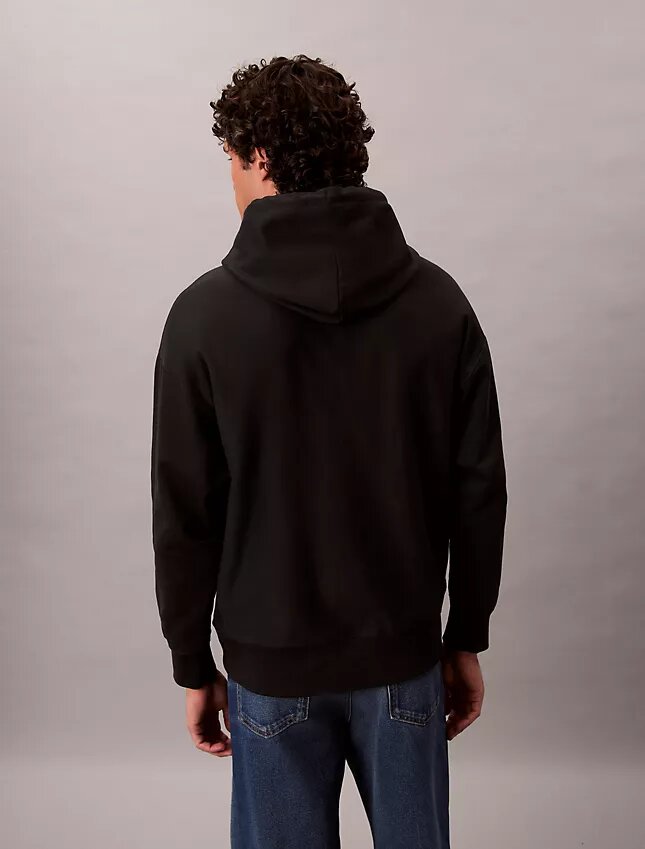 Sudadera con capucha de felpa premium Monologo Sudadera con capucha de felpa premium Monologo