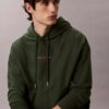 Sudadera con capucha de felpa premium Monologo