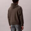 Sudadera con capucha de felpa premium Monologo