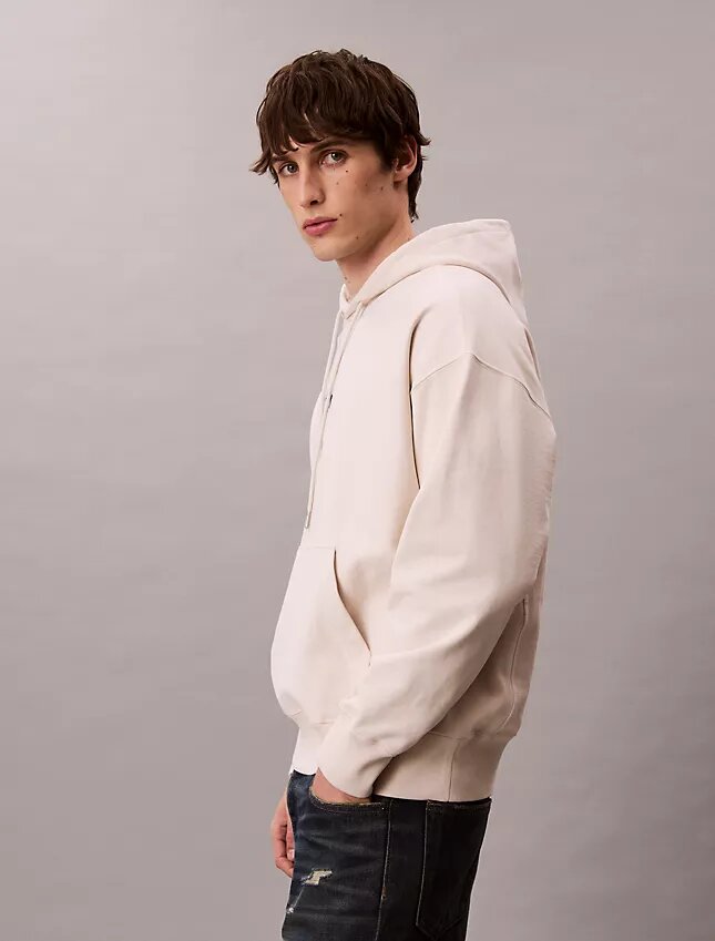 Sudadera con capucha de felpa premium Monologo Sudadera con capucha de felpa premium Monologo