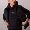 Sudadera con capucha de felpa premium Monologo