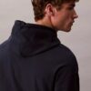 Sudadera con capucha de felpa premium Monologo