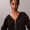 Sudadera con capucha de punto holgada Sudadera con capucha de punto holgada