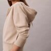 Sudadera con capucha de punto holgada Sudadera con capucha de punto holgada