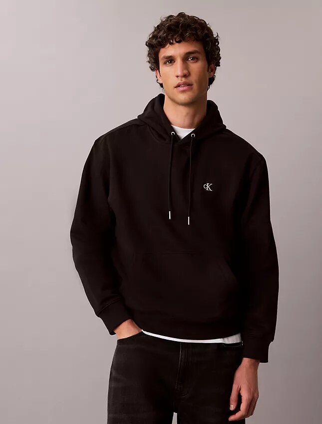 Sudadera con capucha holgada Monogram Sudadera con capucha holgada Monogram