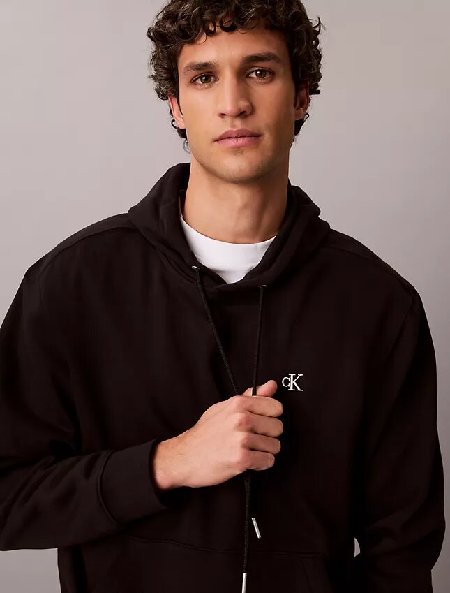 Sudadera con capucha holgada Monogram Sudadera con capucha holgada Monogram