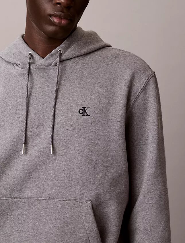 Sudadera con capucha holgada Monogram Sudadera con capucha holgada Monogram