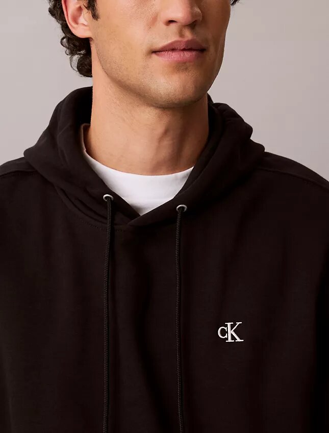 Sudadera con capucha holgada Monogram Sudadera con capucha holgada Monogram