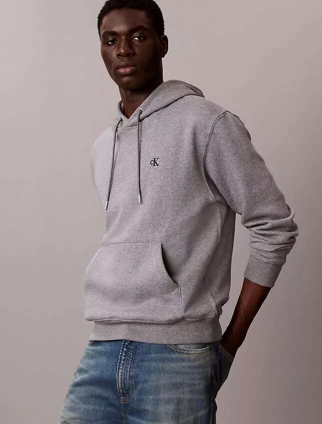 Sudadera con capucha holgada Monogram Sudadera con capucha holgada Monogram