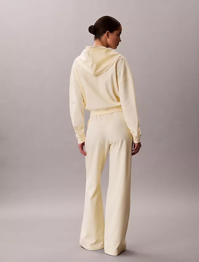 Sudadera con capucha y cremallera completa de jersey de algodón con logotipo Sudadera con capucha y cremallera completa de jersey de algodón con logotipo
