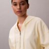 Sudadera con capucha y cremallera completa de jersey de algodón con logotipo Sudadera con capucha y cremallera completa de jersey de algodón con logotipo