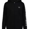 Sudadera con capucha y cremallera con parche Monologo para niños Sudadera con capucha y cremallera con parche Monologo para niños