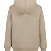 Sudadera con capucha y cremallera con parche Monologo para niños Sudadera con capucha y cremallera con parche Monologo para niños
