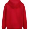 Sudadera con capucha y cremallera con parche Monologo para niños Sudadera con capucha y cremallera con parche Monologo para niños