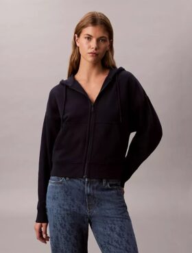 sudadera con capucha y cremallera de felpa con monogram 1 1 280x369 - Sudadera con capucha y cremallera de felpa con Monogram