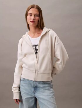 sudadera con capucha y cremallera de felpa con monogram 1 2 280x369 - Sudadera con capucha y cremallera de felpa con Monogram