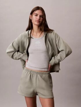 sudadera con capucha y cremallera de felpa con monogram 1 4 280x369 - Sudadera con capucha y cremallera de felpa con Monogram