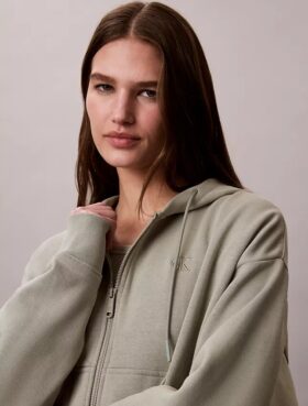 sudadera con capucha y cremallera de felpa con monogram 2 4 280x369 - Sudadera con capucha y cremallera de felpa con Monogram