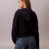 Sudadera con capucha y cremallera de felpa con Monogram Sudadera con capucha y cremallera de felpa con Monogram