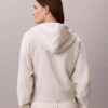 Sudadera con capucha y cremallera de felpa con Monogram Sudadera con capucha y cremallera de felpa con Monogram