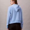 Sudadera con capucha y cremallera de felpa con Monogram Sudadera con capucha y cremallera de felpa con Monogram