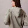 Sudadera con capucha y cremallera de felpa con Monogram Sudadera con capucha y cremallera de felpa con Monogram