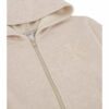 Sudadera con capucha y cremallera de felpa para niñas