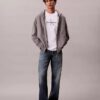 Sudadera con capucha y cremallera de felpa premium