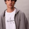 Sudadera con capucha y cremallera de felpa premium