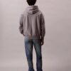 Sudadera con capucha y cremallera de felpa premium