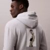 Sudadera con capucha y estampado de Kate Moss Sudadera con capucha y estampado de Kate Moss