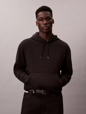 Sudadera con capucha y estampado de Kate Moss