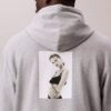 Sudadera con capucha y estampado de Kate Moss Sudadera con capucha y estampado de Kate Moss