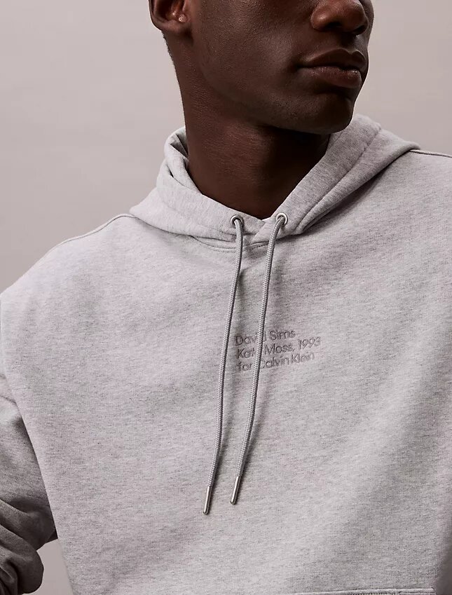 Sudadera con capucha y estampado de Kate Moss Sudadera con capucha y estampado de Kate Moss