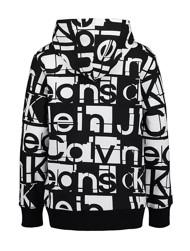 Sudadera con capucha y estampado gráfico tonal para niños Sudadera con capucha y estampado gráfico tonal para niños