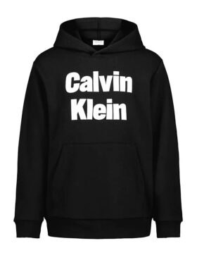 Sudadera con capucha y logotipo llamativo para niños