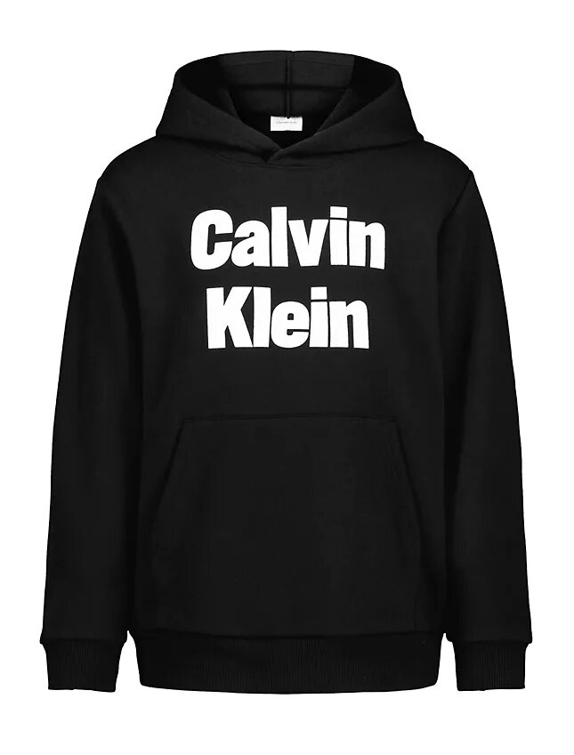 Sudadera con capucha y logotipo llamativo para niños Sudadera con capucha y logotipo llamativo para niños