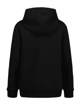 Sudadera con capucha y logotipo llamativo para niños