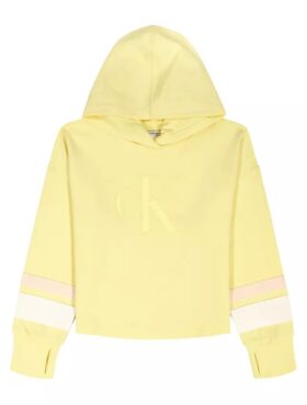 Sudadera con capucha y Monogram para niñas