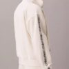 Sudadera con cremallera completa y cinta con el logotipo Sudadera con cremallera completa y cinta con el logotipo