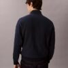 Sudadera con cremallera de un cuarto de Monologo Premium Terry Sudadera con cremallera de un cuarto de Monologo Premium Terry