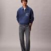 Sudadera con cremallera de un cuarto y logotipo Monogram Varsity Sudadera con cremallera de un cuarto y logotipo Monogram Varsity