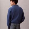 Sudadera con cremallera de un cuarto y logotipo Monogram Varsity Sudadera con cremallera de un cuarto y logotipo Monogram Varsity